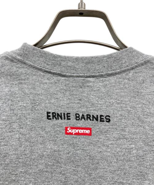 SUPREME（シュプリーム）Supreme (シュプリーム) Ernie Barnes Tee グレー サイズ:Sの古着・服飾アイテム