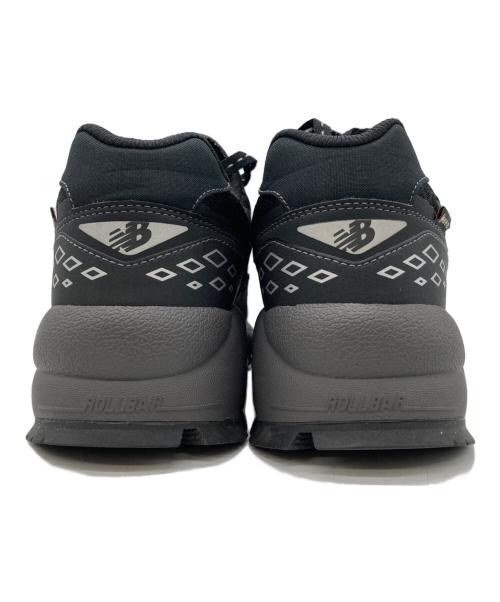 NEW BALANCE（ニューバランス）NEW BALANCE (ニューバランス) Hombre Nino (オンブレニーニョ) mita sneakers (ミタ スニーカーズ) 580 GORE-TEX ブラック サイズ:US 9の古着・服飾アイテム