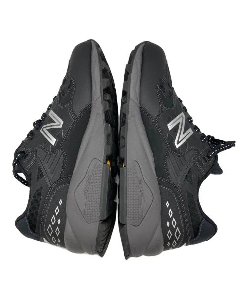 NEW BALANCE（ニューバランス）NEW BALANCE (ニューバランス) Hombre Nino (オンブレニーニョ) mita sneakers (ミタ スニーカーズ) 580 GORE-TEX ブラック サイズ:US 9の古着・服飾アイテム