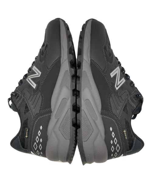 NEW BALANCE（ニューバランス）NEW BALANCE (ニューバランス) Hombre Nino (オンブレニーニョ) mita sneakers (ミタ スニーカーズ) 580 GORE-TEX ブラック サイズ:US 9の古着・服飾アイテム