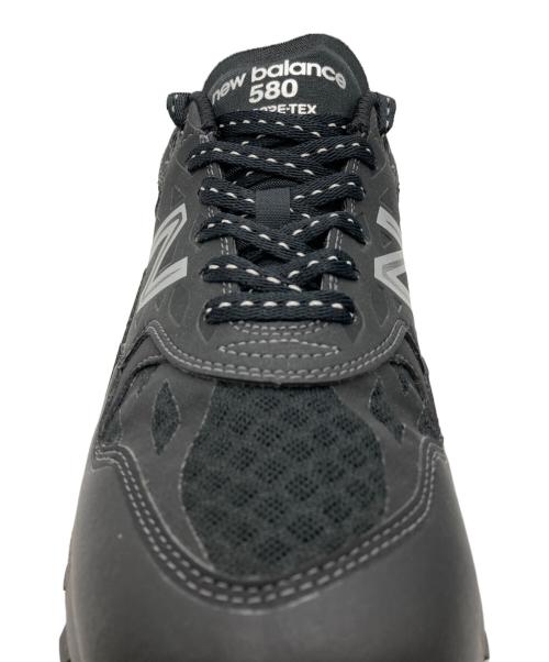 NEW BALANCE（ニューバランス）NEW BALANCE (ニューバランス) Hombre Nino (オンブレニーニョ) mita sneakers (ミタ スニーカーズ) 580 GORE-TEX ブラック サイズ:US 9の古着・服飾アイテム