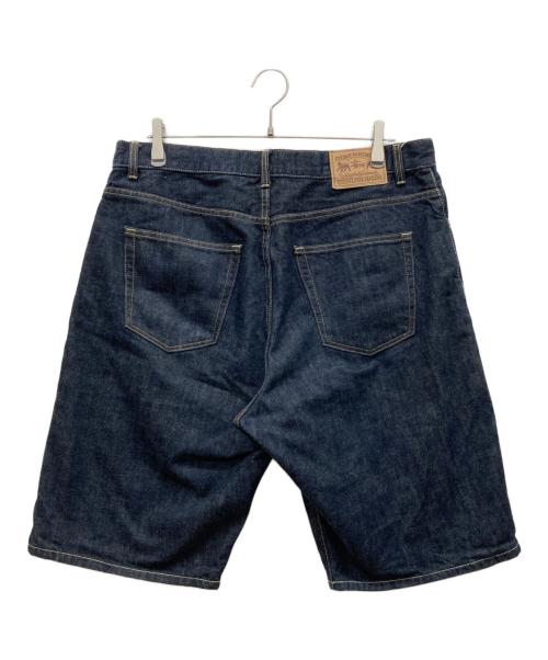 stussy（ステューシー）stussy (ステューシー) デニムハーフパンツ インディゴ サイズ:34の古着・服飾アイテム