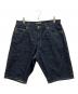 stussy（ステューシー）の古着「デニムハーフパンツ」｜インディゴ