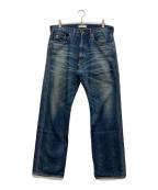 A BATHING APEア ベイシング エイプ）の古着「デニムパンツ」｜インディゴ