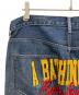 中古・古着 A BATHING APE (ア ベイシング エイプ) デニムパンツ インディゴ サイズ:L：10000円