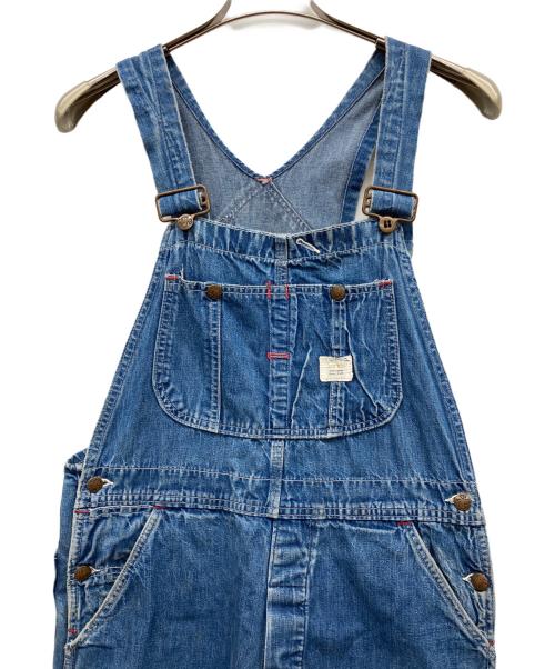 big mac（ビッグマック）big mac (ビッグマック) オーバーオール インディゴ サイズ:不明の古着・服飾アイテム