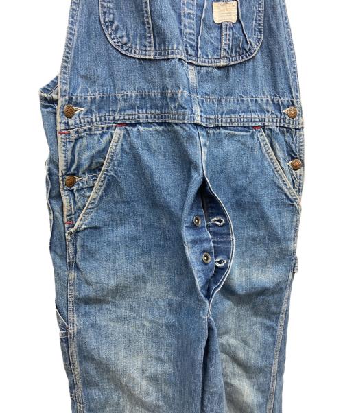 big mac（ビッグマック）big mac (ビッグマック) オーバーオール インディゴ サイズ:不明の古着・服飾アイテム