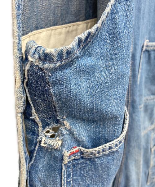 big mac（ビッグマック）big mac (ビッグマック) オーバーオール インディゴ サイズ:不明の古着・服飾アイテム