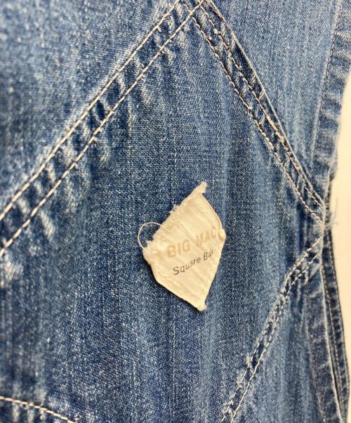 big mac（ビッグマック）big mac (ビッグマック) オーバーオール インディゴ サイズ:不明の古着・服飾アイテム