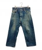 EVISUエヴィス）の古着「デニムパンツ」｜インディゴ
