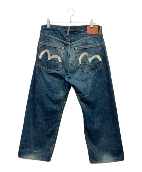 EVISU（エヴィス）EVISU (エヴィス) デニムパンツ インディゴ サイズ:35×35の古着・服飾アイテム