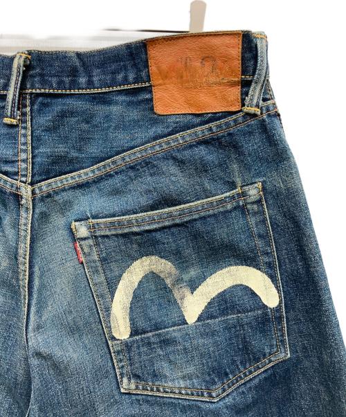 EVISU（エヴィス）EVISU (エヴィス) デニムパンツ インディゴ サイズ:35×35の古着・服飾アイテム