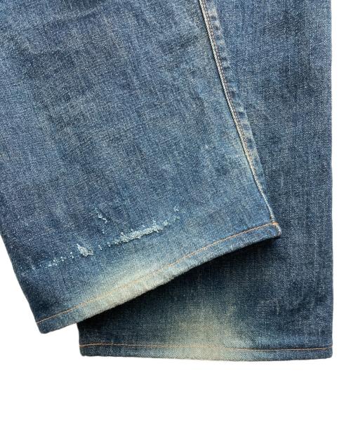 EVISU（エヴィス）EVISU (エヴィス) デニムパンツ インディゴ サイズ:35×35の古着・服飾アイテム
