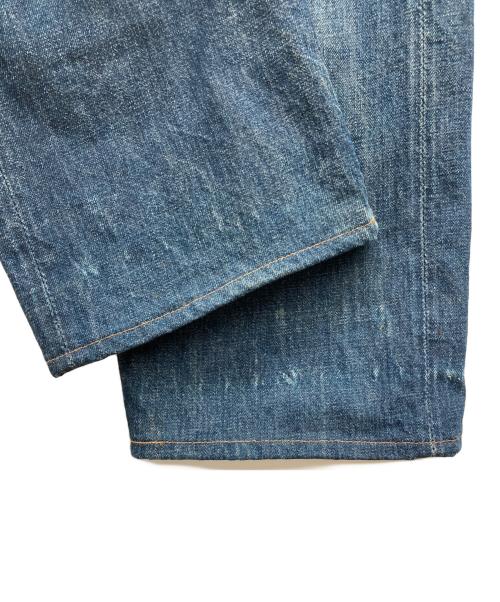 EVISU（エヴィス）EVISU (エヴィス) デニムパンツ インディゴ サイズ:35×35の古着・服飾アイテム
