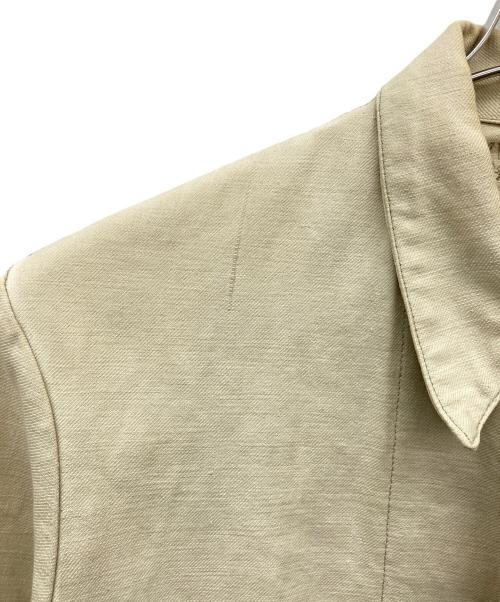 USED（ユーズド）USED (ユーズド) ミリタリーカバーオールジャケット ベージュ サイズ:不明の古着・服飾アイテム