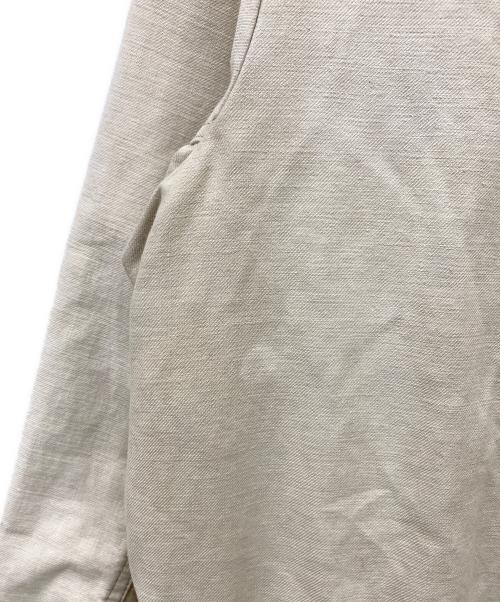 USED（ユーズド）USED (ユーズド) ミリタリーカバーオールジャケット ベージュ サイズ:不明の古着・服飾アイテム