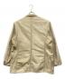 USED (ユーズド) ミリタリーカバーオールジャケット ベージュ サイズ:不明：6000円