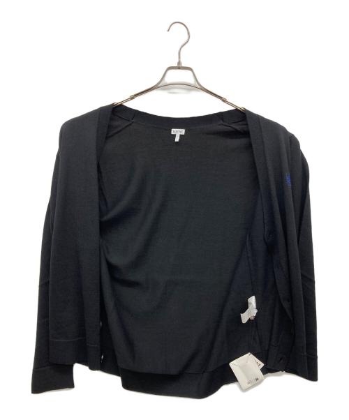 LOEWE（ロエベ）LOEWE (ロエベ) カーディガン ブラック サイズ:Mの古着・服飾アイテム