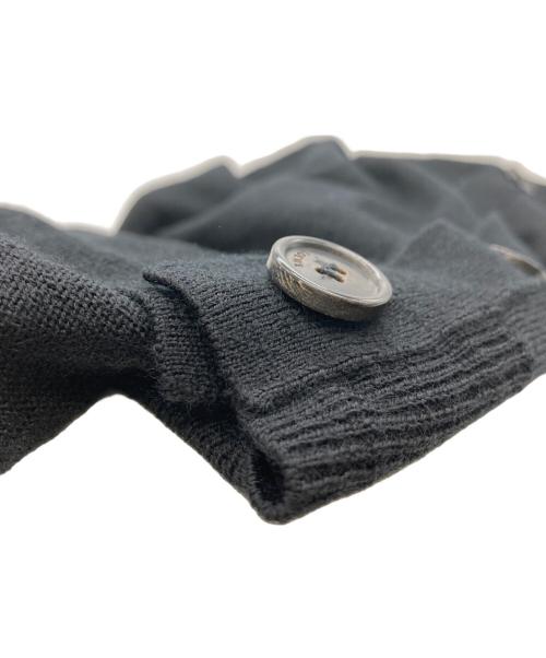 LOEWE（ロエベ）LOEWE (ロエベ) カーディガン ブラック サイズ:Mの古着・服飾アイテム