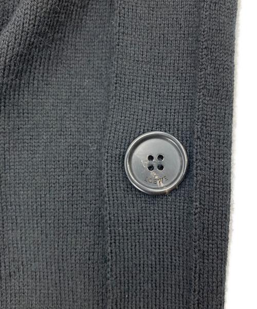 LOEWE（ロエベ）LOEWE (ロエベ) カーディガン ブラック サイズ:Mの古着・服飾アイテム
