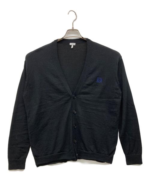 LOEWE（ロエベ）LOEWE (ロエベ) カーディガン ブラック サイズ:Mの古着・服飾アイテム