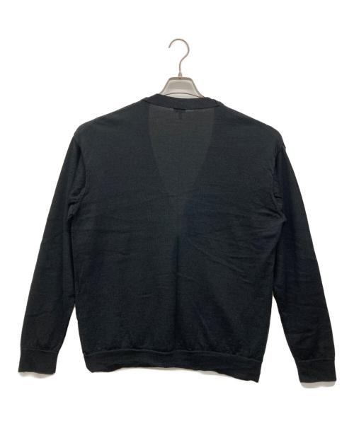LOEWE（ロエベ）LOEWE (ロエベ) カーディガン ブラック サイズ:Mの古着・服飾アイテム