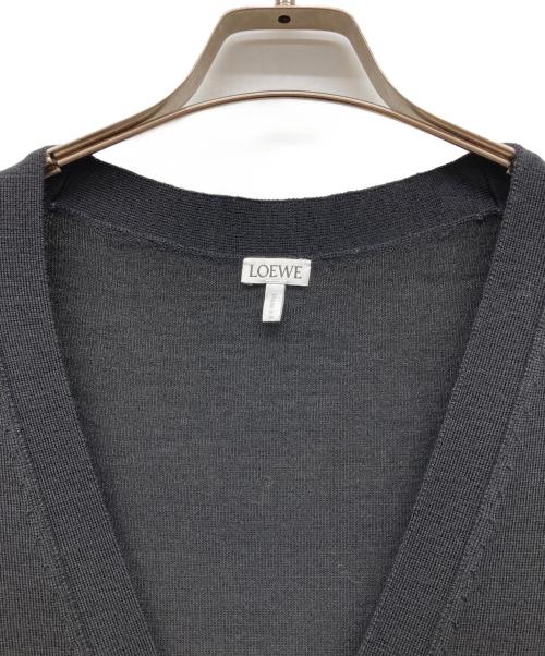 LOEWE（ロエベ）LOEWE (ロエベ) カーディガン ブラック サイズ:Mの古着・服飾アイテム