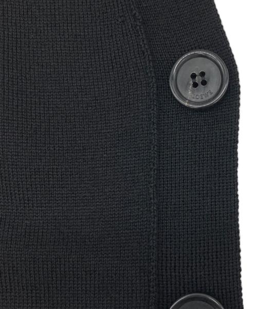 LOEWE（ロエベ）LOEWE (ロエベ) カーディガン ブラック サイズ:Mの古着・服飾アイテム