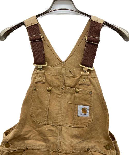 CarHartt（カーハート）CarHartt (カーハート) ダブルニーオーバーオール ベージュ サイズ:なしの古着・服飾アイテム