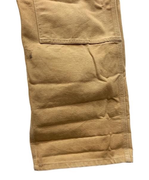 CarHartt（カーハート）CarHartt (カーハート) ダブルニーオーバーオール ベージュ サイズ:なしの古着・服飾アイテム