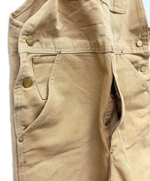 CarHartt（カーハート）CarHartt (カーハート) ダブルニーオーバーオール ベージュ サイズ:なしの古着・服飾アイテム