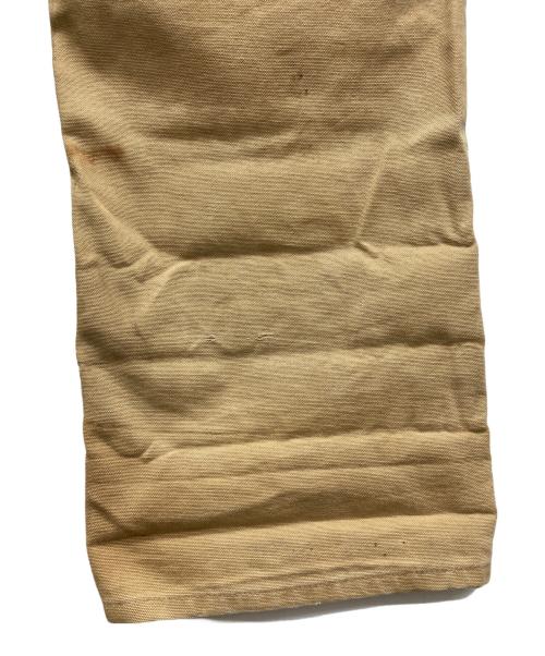 CarHartt（カーハート）CarHartt (カーハート) ダブルニーオーバーオール ベージュ サイズ:なしの古着・服飾アイテム