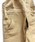 中古・古着 CarHartt (カーハート) ダブルニーオーバーオール ベージュ サイズ:なし：5000円