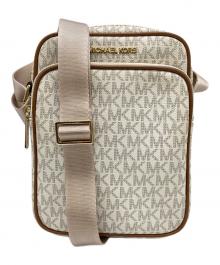 MICHAEL KORS（マイケル・コース）の古着「ショルダーバッグ」｜アイボリー