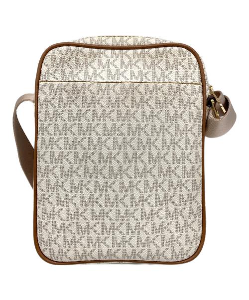 MICHAEL KORS（マイケル・コース）MICHAEL KORS (マイケルコース) ショルダーバッグ アイボリーの古着・服飾アイテム