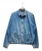 POLO RALPH LAURENポロ・ラルフローレン）の古着「デニムスイングトップ」｜インディゴ