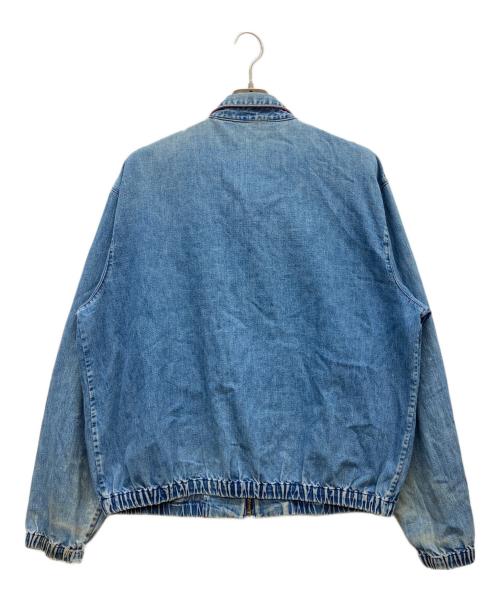 POLO RALPH LAUREN（ポロ・ラルフローレン）POLO RALPH LAUREN (ポロ・ラルフローレン) デニムスイングトップ インディゴ サイズ:Lの古着・服飾アイテム