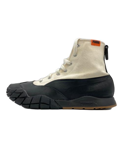 PUMA（プーマ）PUMA (プーマ) CENTRAL SAINT MARTINS (セントラル セント マーチンズ) Kyron For the Love of Water ホワイト サイズ:UK6の古着・服飾アイテム