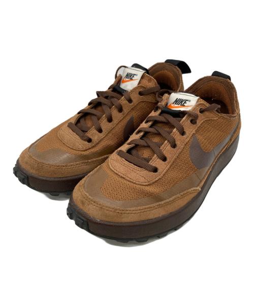 NIKE（ナイキ）NIKE (ナイキ) Tom Sachs (トムサックス) Women's General Purpose Shoe ブラウン サイズ:US7の古着・服飾アイテム