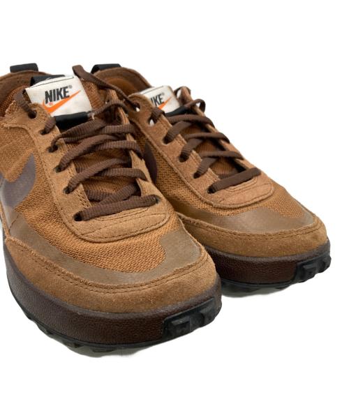 NIKE（ナイキ）NIKE (ナイキ) Tom Sachs (トムサックス) Women's General Purpose Shoe ブラウン サイズ:US7の古着・服飾アイテム