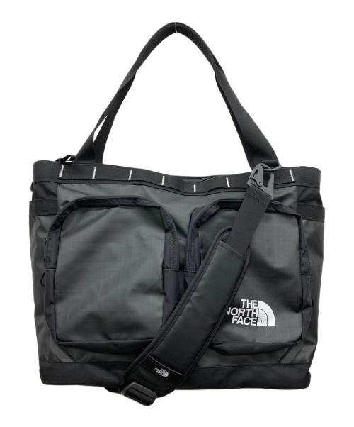 THE NORTH FACE（ザ ノース フェイス）THE NORTH FACE (ザ ノース フェイス) BASE CAMP VOYAGER TOTE ブラックの古着・服飾アイテム