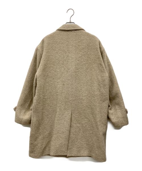 GIVENCHY（ジバンシィ）GIVENCHY (ジバンシィ) チェスターコート ベージュ サイズ:Sの古着・服飾アイテム
