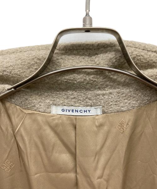 GIVENCHY（ジバンシィ）GIVENCHY (ジバンシィ) チェスターコート ベージュ サイズ:Sの古着・服飾アイテム