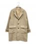 GIVENCHY（ジバンシィ）の古着「チェスターコート」｜ベージュ