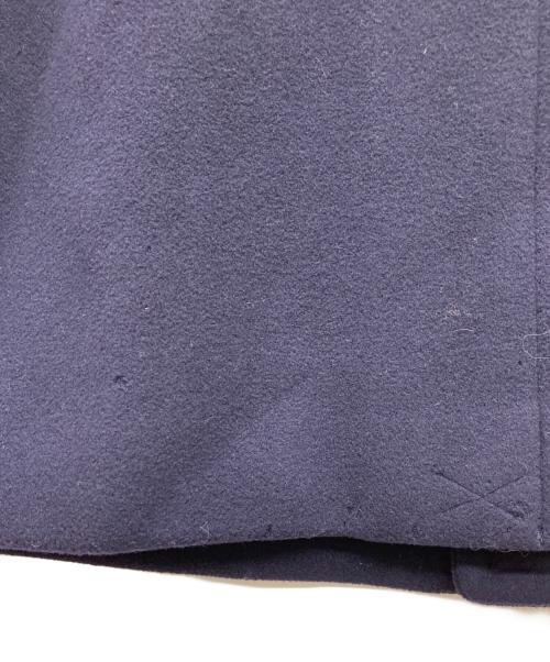 POLO RALPH LAUREN（ポロ・ラルフローレン）POLO RALPH LAUREN (ポロ・ラルフローレン) ピークドラペルメルトンダブルコート ネイビー サイズ:C92-W80-T170 A5の古着・服飾アイテム