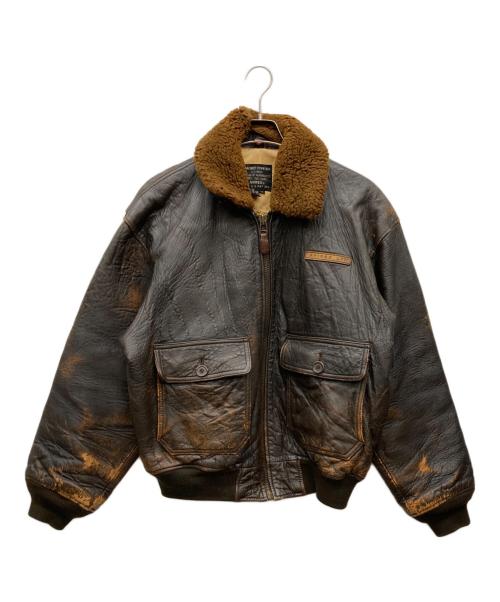 AVIREX（アヴィレックス）AVIREX (アヴィレックス) TYPE G-1 ブラウン サイズ:Mの古着・服飾アイテム