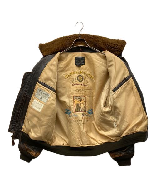 AVIREX（アヴィレックス）AVIREX (アヴィレックス) TYPE G-1 ブラウン サイズ:Mの古着・服飾アイテム