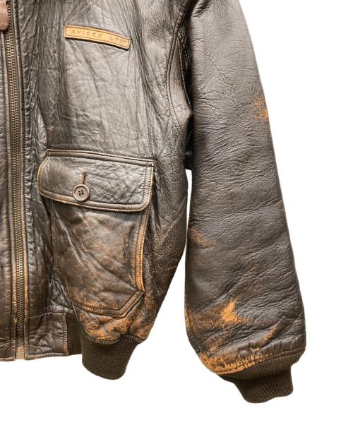 AVIREX（アヴィレックス）AVIREX (アヴィレックス) TYPE G-1 ブラウン サイズ:Mの古着・服飾アイテム