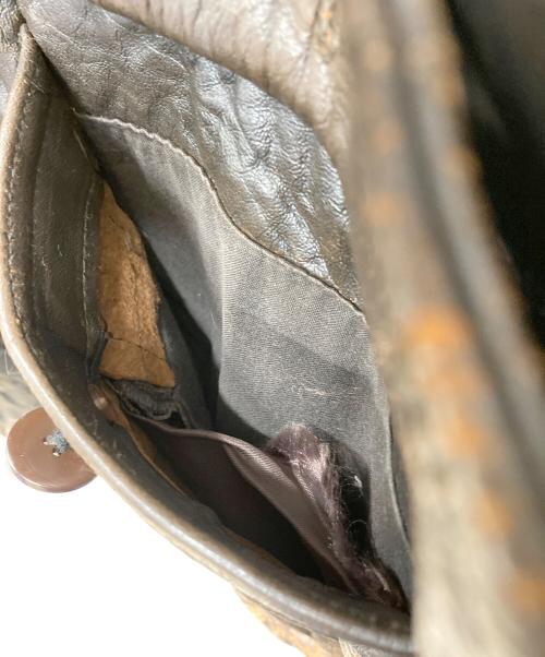 AVIREX（アヴィレックス）AVIREX (アヴィレックス) TYPE G-1 ブラウン サイズ:Mの古着・服飾アイテム