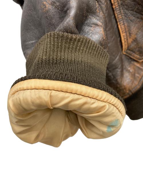 AVIREX（アヴィレックス）AVIREX (アヴィレックス) TYPE G-1 ブラウン サイズ:Mの古着・服飾アイテム